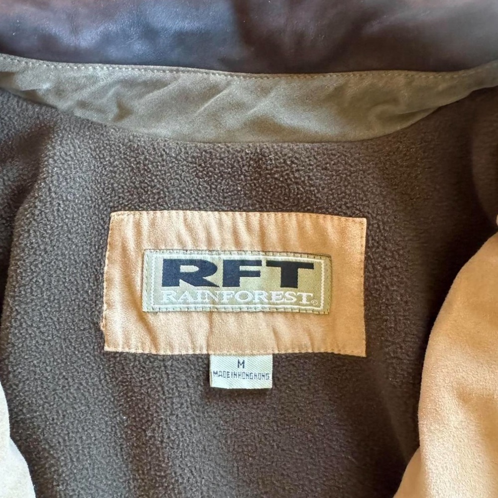 Vintage Y2K Tan Rainforest Jacket - Picture 6 of 7